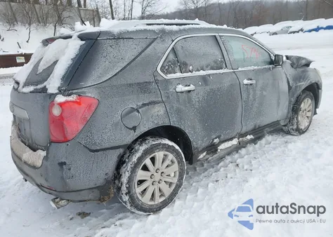 2011 Chevrolet Equinox 2Lt z USA, uszkodzony, nr VIN 2CNFLNE5XB6404299